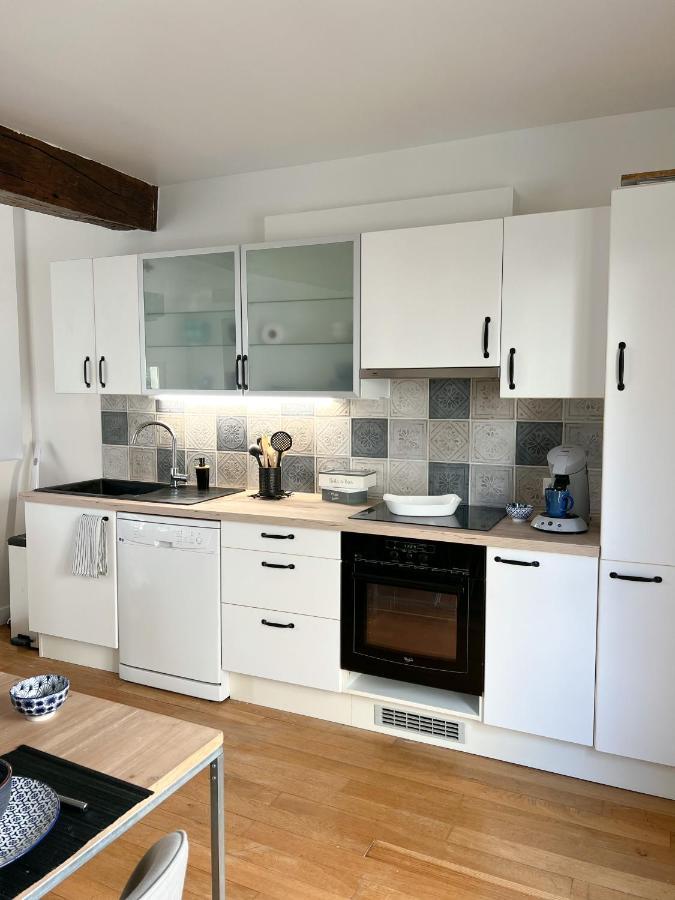 Le Rabelais, Superbe Appartement En Duplex, Proche Forteresse Et Monument Historique Chinon Exteriör bild
