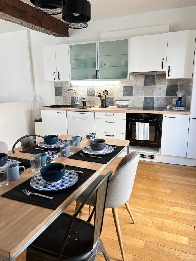 Le Rabelais, Superbe Appartement En Duplex, Proche Forteresse Et Monument Historique Chinon Exteriör bild