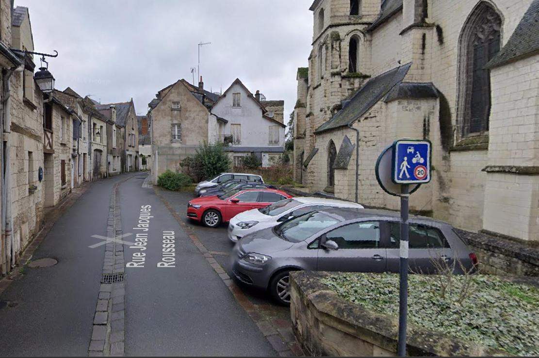 Le Rabelais, Superbe Appartement En Duplex, Proche Forteresse Et Monument Historique Chinon Exteriör bild